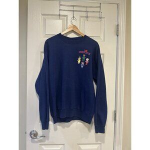 Vintage‎ I Love Pre-school Sweater Size L